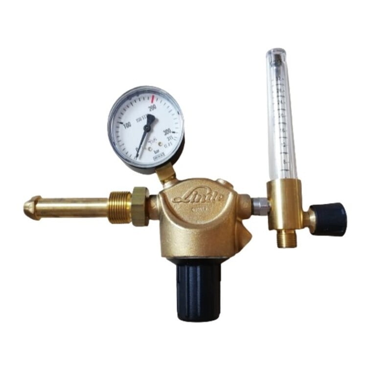 Riduttore-di-pressione-Argon-mix-con-flussometro Accessori-gas